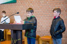 08.05.2022 Vorstellung der Erstkommunionkinder